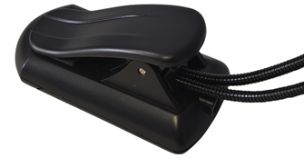 Music Stand Light Clip-On With Dual LED Lamps